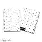 Cuaderno Corazones