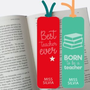 Marcadores de Libros - Profesores