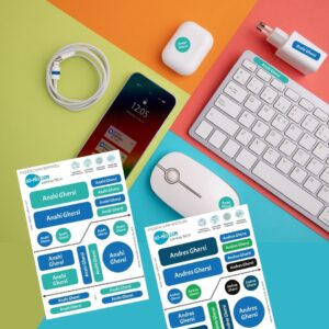 Etiquetas Tech Teens