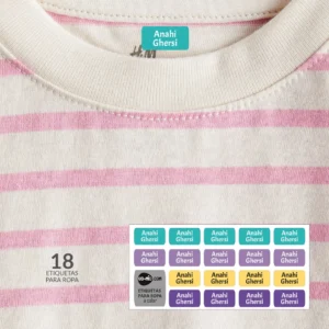 Etiquetas Para Ropa Medianas