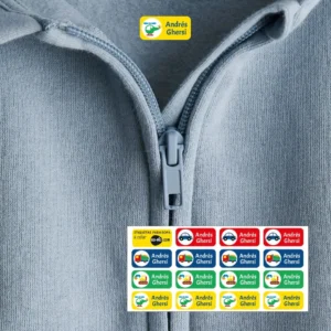 Etiquetas Para Ropa con Diseño