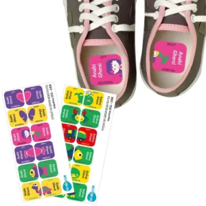 Etiquetas Zapatos Izq-Der