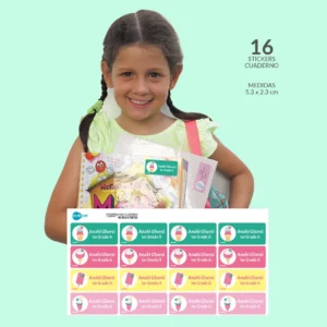 Stickers Para Cuaderno