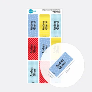 Etiquetas Maxi Sticky