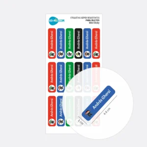 Etiquetas Mini Sticky