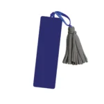 Marcador azul con gris