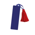 Marcador azul con rojo