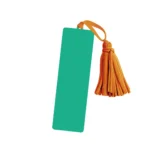 Marcador menta con naranja