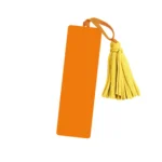 Marcador naranja con amarillo
