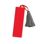 Marcador rojo con gris