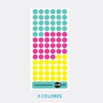 3 colores